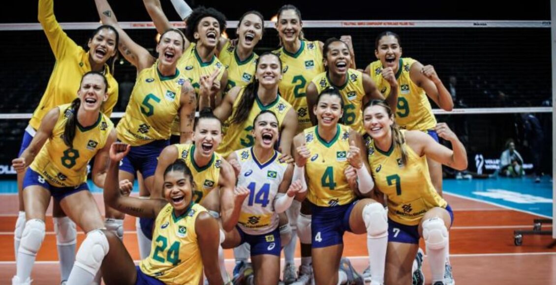 Vôlei feminino hoje ao vivo: onde assistir Brasil x Bélgica no mundial
