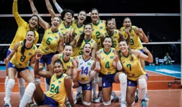 Vôlei feminino hoje ao vivo: onde assistir Brasil x Bélgica no mundial