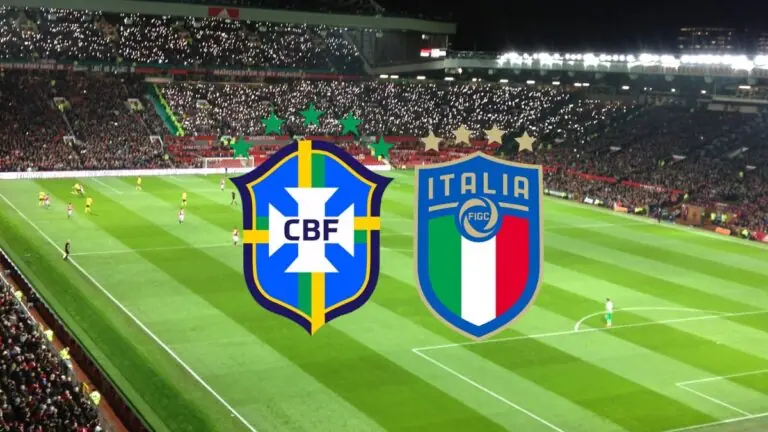 Jogo do Brasil hoje x Itália – 10/10: onde assistir ao vivo e horário