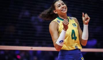 jogo do Brasil vôlei feminino hoje