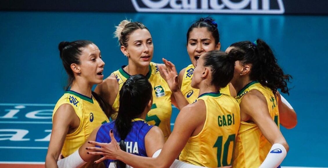 Jogo do Brasil vôlei feminino hoje