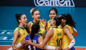 Jogo do Brasil vôlei feminino hoje