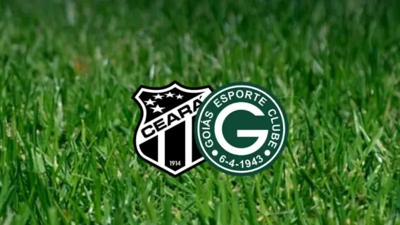 Onde assistir Ceará x Goiás ao vivo hoje: qual canal vai passar (05/10)