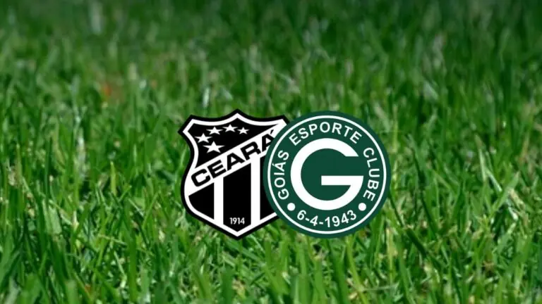 Onde assistir Ceará x Goiás ao vivo hoje: qual canal vai passar (05/10)