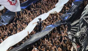 Jogo do Corinthians é suspenso