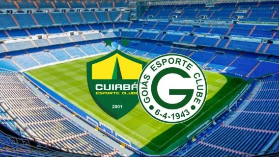 Jogo do Cuiabá hoje x Goiás ao vivo onde vai passar na TV – 23/10