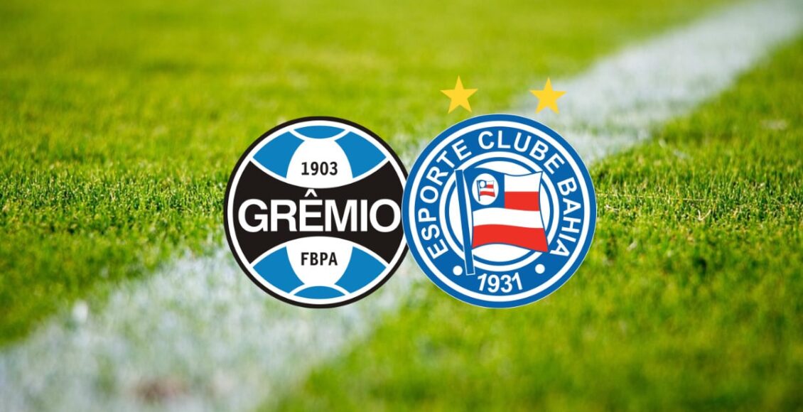 Que horas começa o jogo do Grêmio