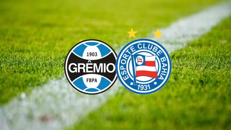 Que horas começa o jogo do Grêmio e Bahia e onde assistir vivo (16/10)