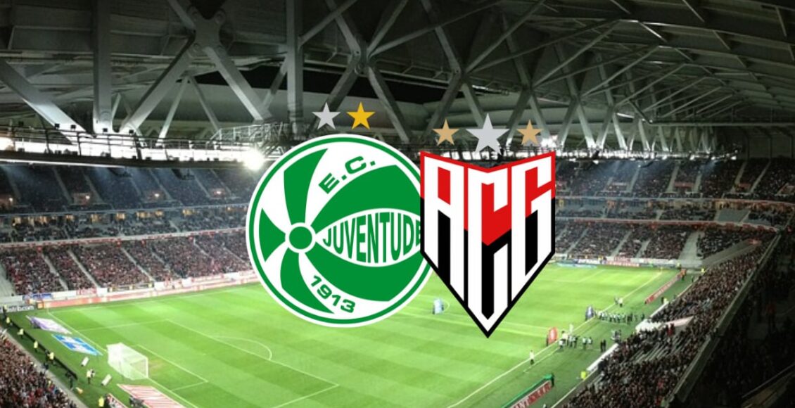 Jogo do Juventude x Atlético-GO hoje