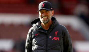 jogo do liverpool hoje