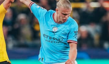jogo do Manchester City hoje