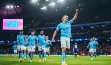 Jogo do Manchester City hoje online