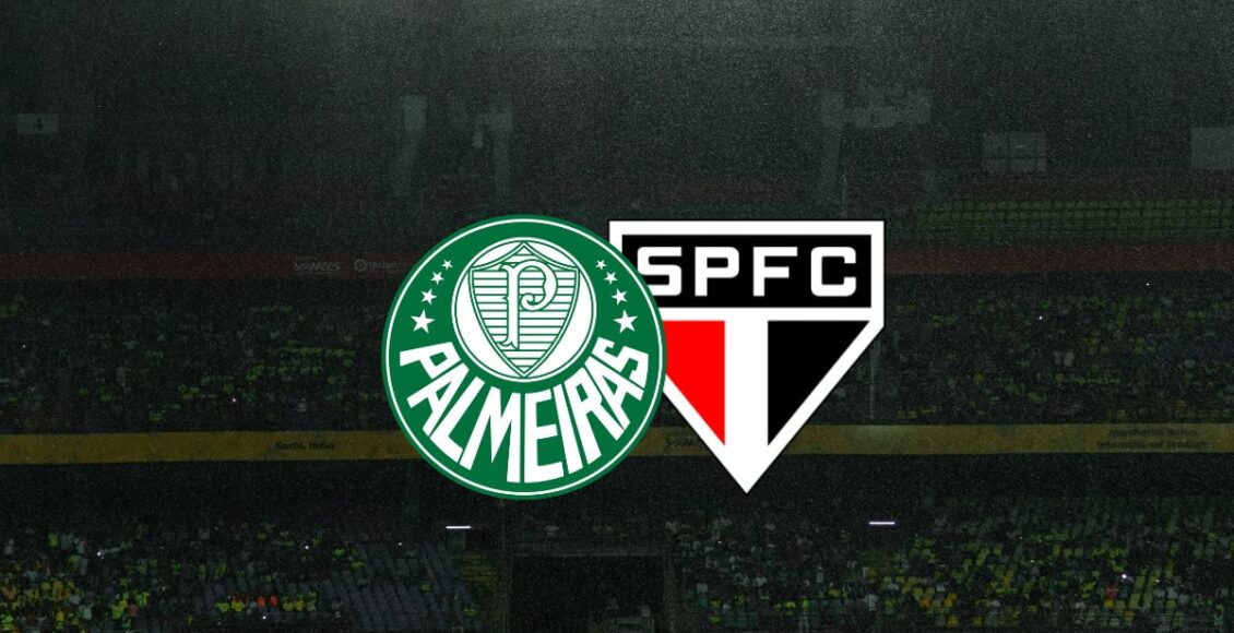 Qual canal vai passar o jogo do São Paulo e Palmeiras hoje