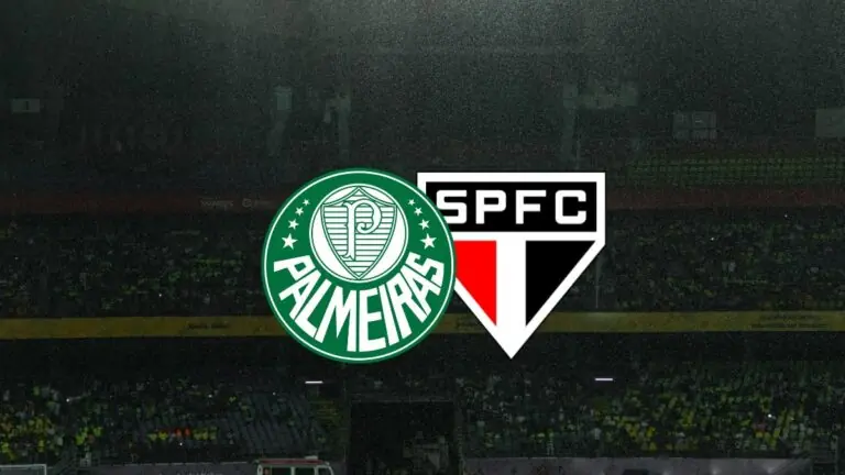 Qual canal vai passar o jogo do São Paulo e Palmeiras hoje de graça (16)
