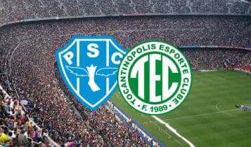 jogo do Paysandu hoje