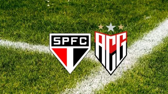 Que horas é o jogo do São Paulo hoje x Atlético GO?