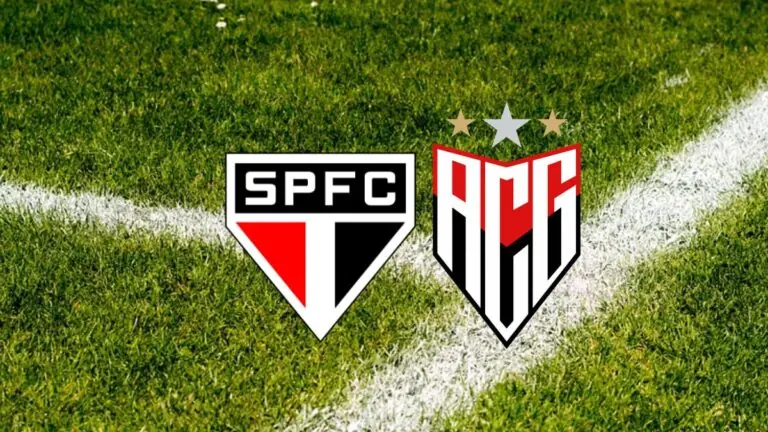 Que horas é o jogo do São Paulo hoje x Atlético GO?