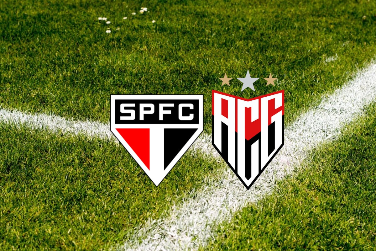 Que horas é o jogo do São Paulo hoje x Atlético GO?