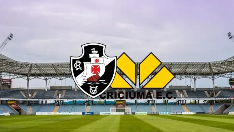 Qual canal vai passar o jogo do Vasco hoje x Criciúma na TV – 22/10/2022