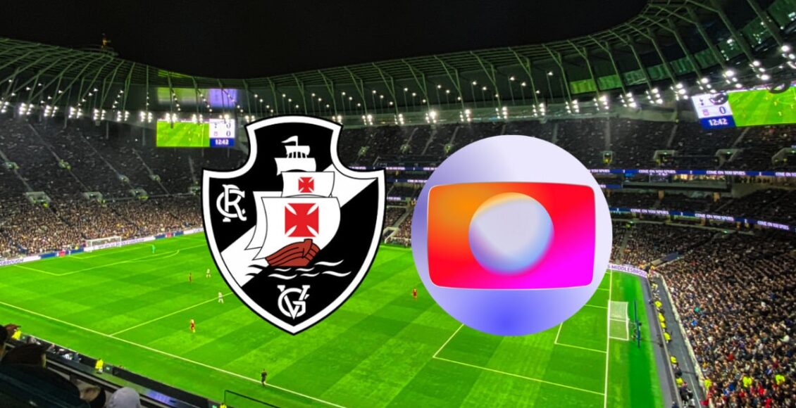 Jogo do Vasco hoje vai passar na Globo