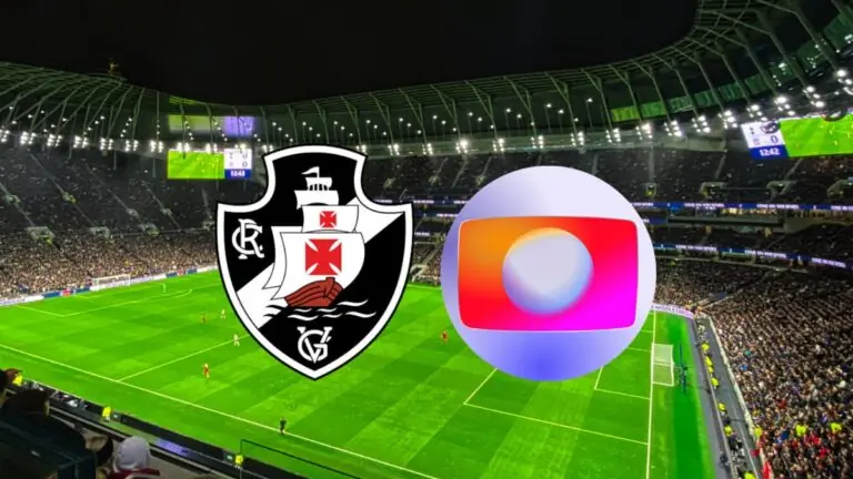 Jogo do Vasco hoje vai passar na Globo, mas só no Rio; veja horário