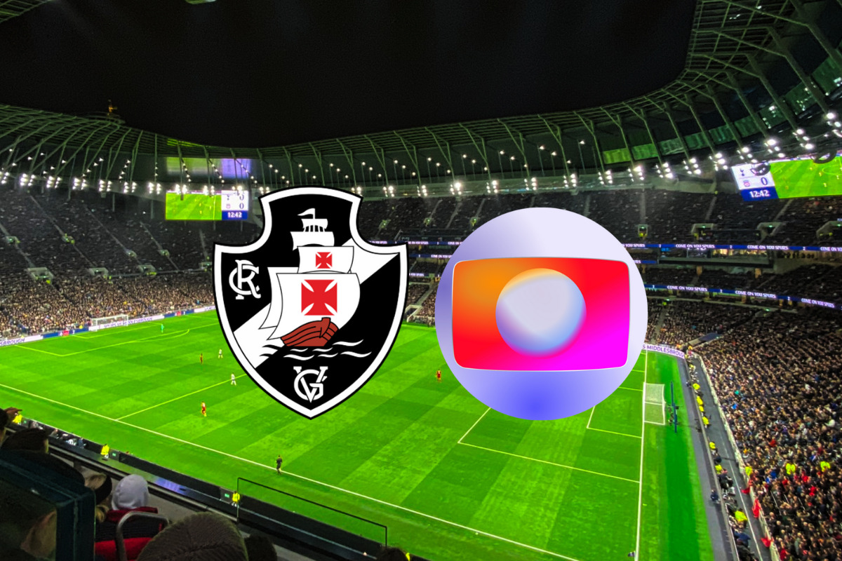 Jogo do Vasco hoje vai passar na Globo