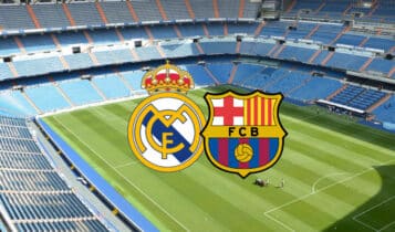 Horário do jogo do Barcelona x Real Madrid