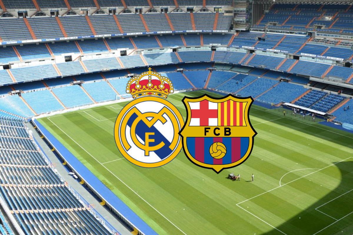 Horário do jogo Real Madrid x Barcelona hoje ao vivo (16)