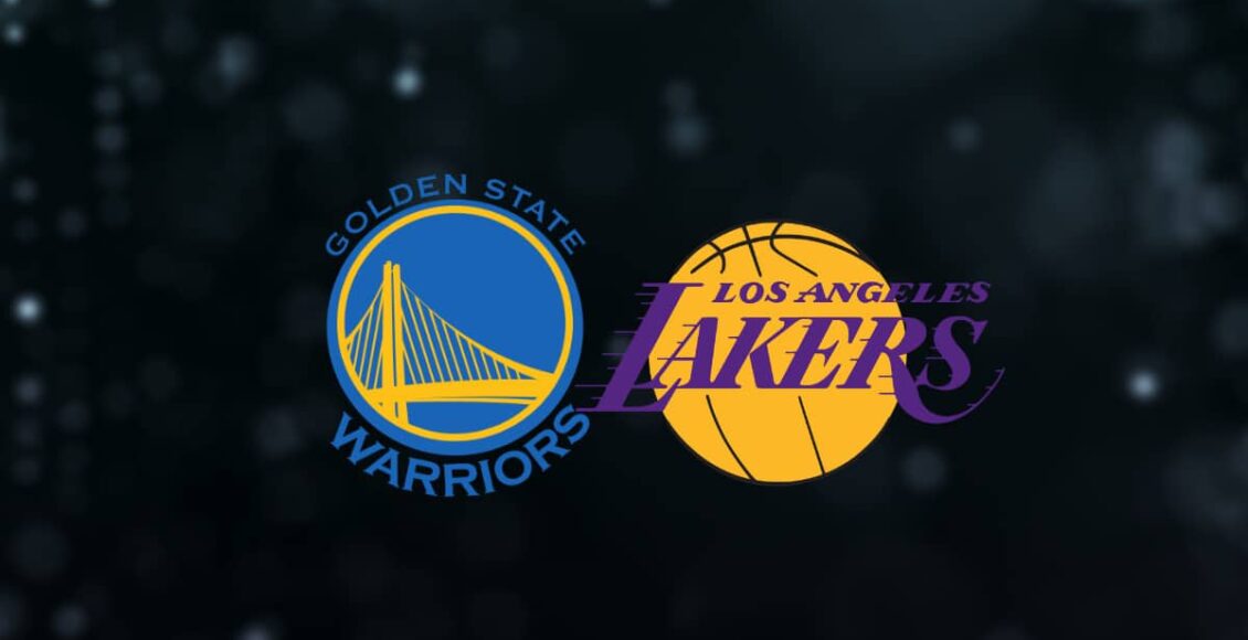 Lakers x Warriors onde assistir