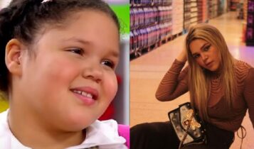 Laura da novela Carrossel hoje
