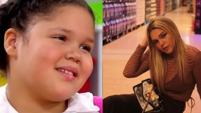 Laura da novela Carrossel hoje: como está a filha de Simony?