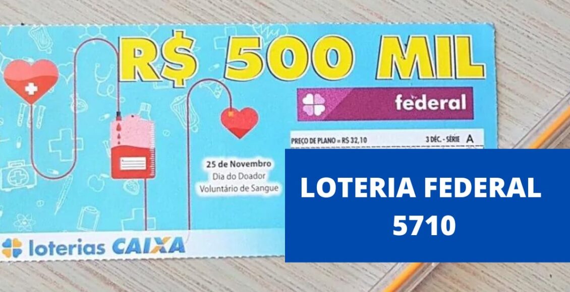 Loteria Federal 5710