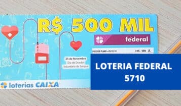 Loteria Federal 5710