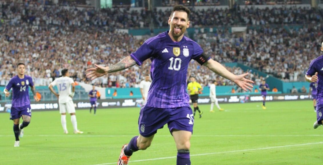 Última Copa do Mundo de Messi