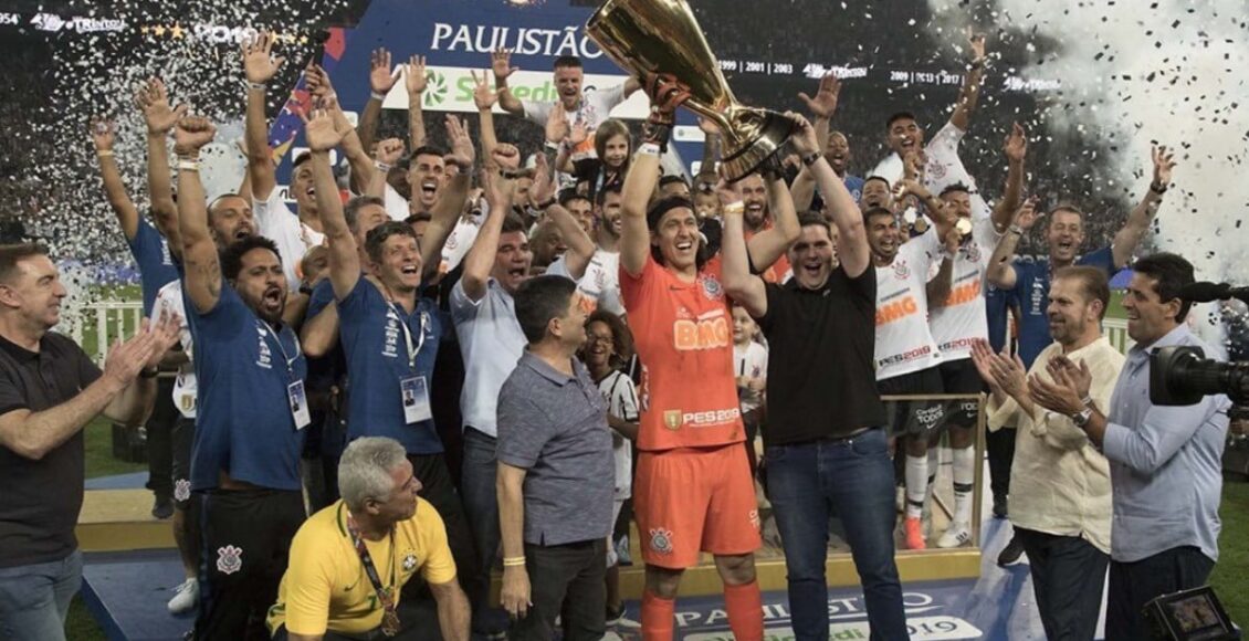 último título do Corinthians