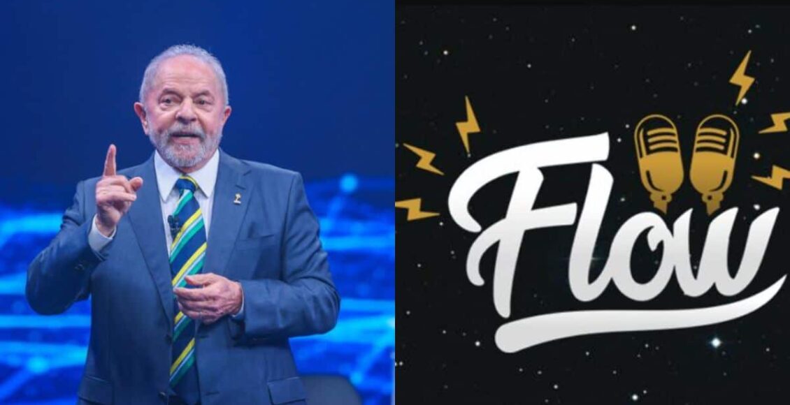 Imagem sobre Entrevista do Lula no Flow ao vivo