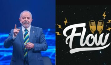 Imagem sobre Entrevista do Lula no Flow ao vivo