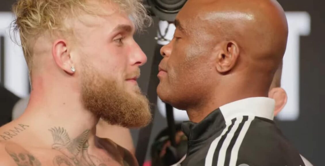 Luta do Anderson Silva