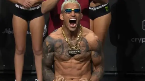 Luta de Charles do Bronx vai passar na Globo? Veja onde assistir ao vivo