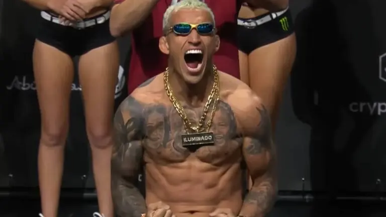 Luta de Charles do Bronx vai passar na Globo? Veja onde assistir ao vivo