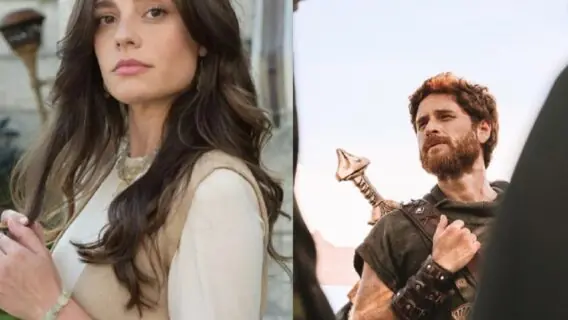 Mical da novela Reis vai casar com Davi?