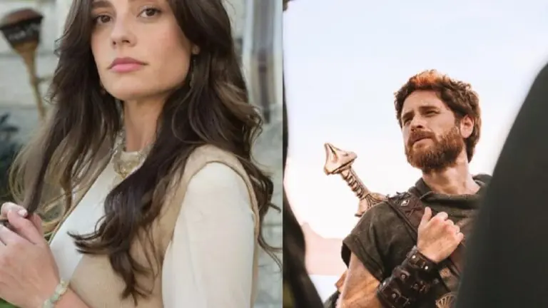 Mical da novela Reis vai casar com Davi?