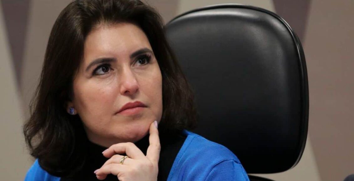 Número da Simone tebet