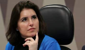 Número da Simone tebet