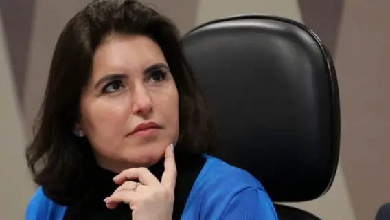 Qual o número da Simone Tebet nas eleições 2022?