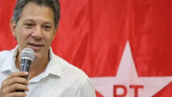 Qual o número do Haddad para governador de SP nas eleições 2022?