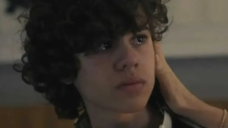 O que acontece com o filho de Guida, o Rudá de Travessia