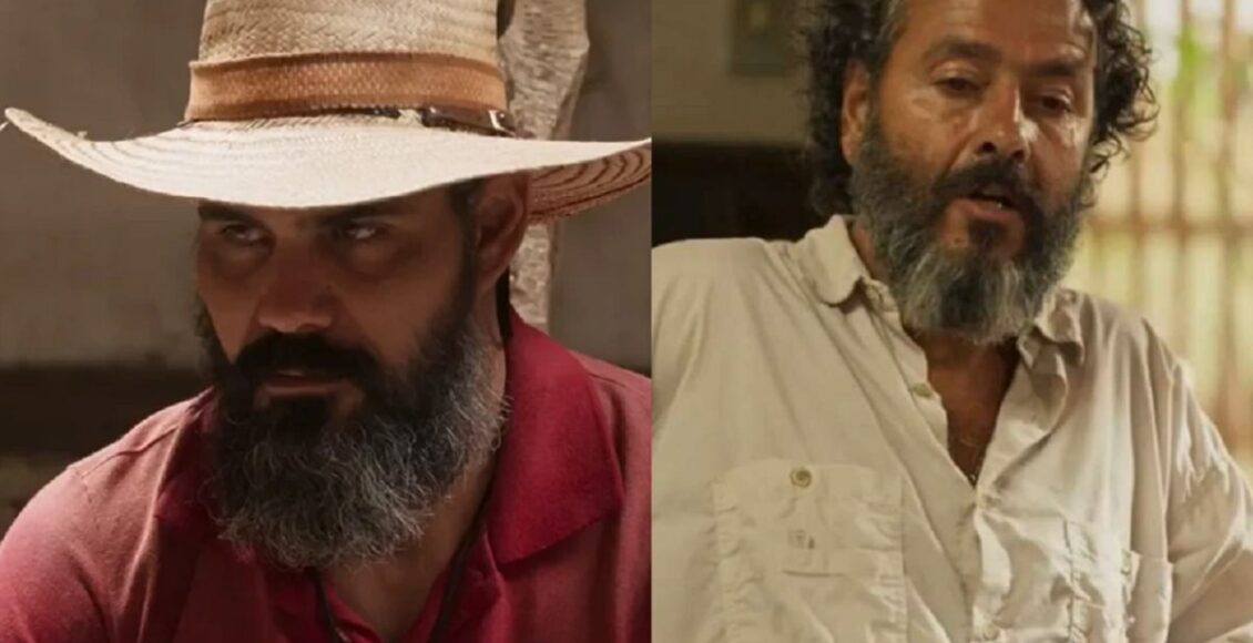 O que Tenório fez com Alcides na novela Pantanal