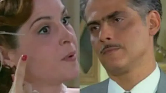 O que Sebastian fez com Márcia em Chocolate com Pimenta?