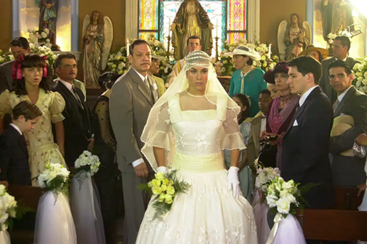 Olga e Danilo se casam